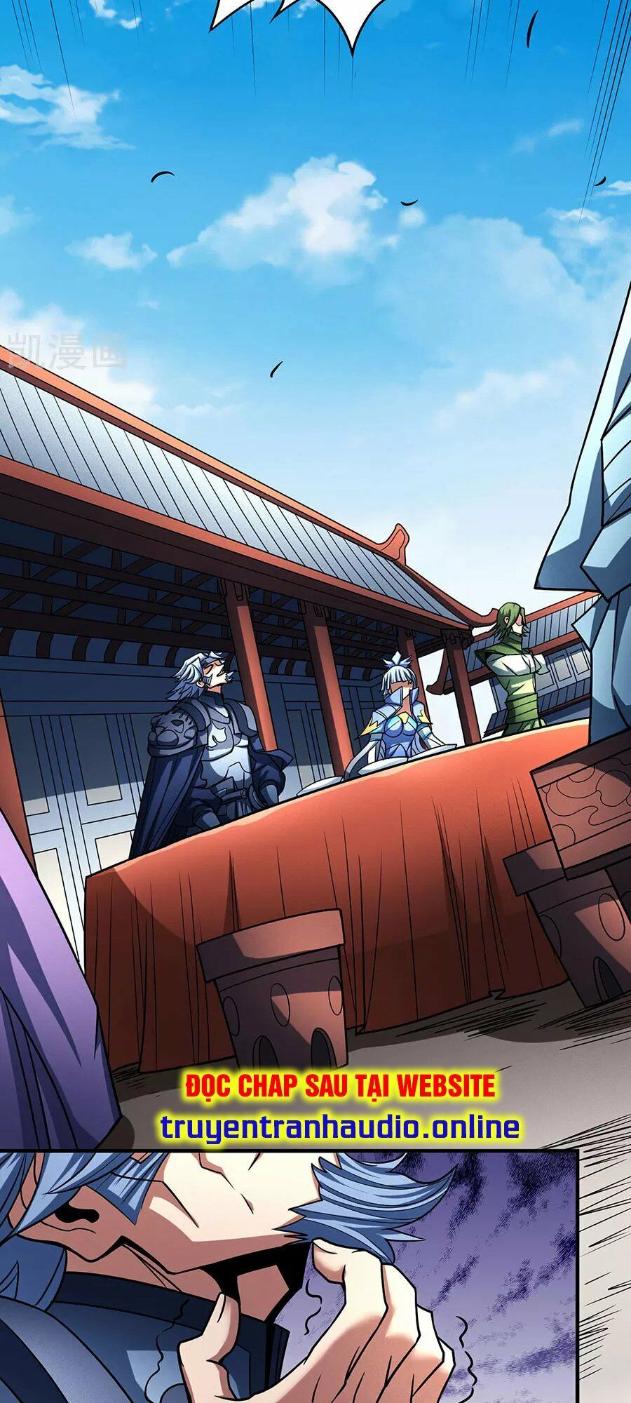 Tuyệt Thế Võ Thần Chap 340 - Next Chap 341
