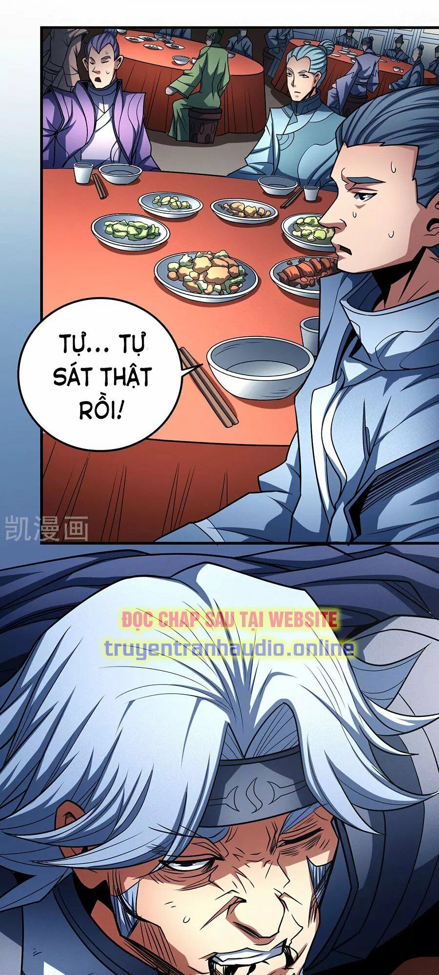 Tuyệt Thế Võ Thần Chap 340 - Next Chap 341