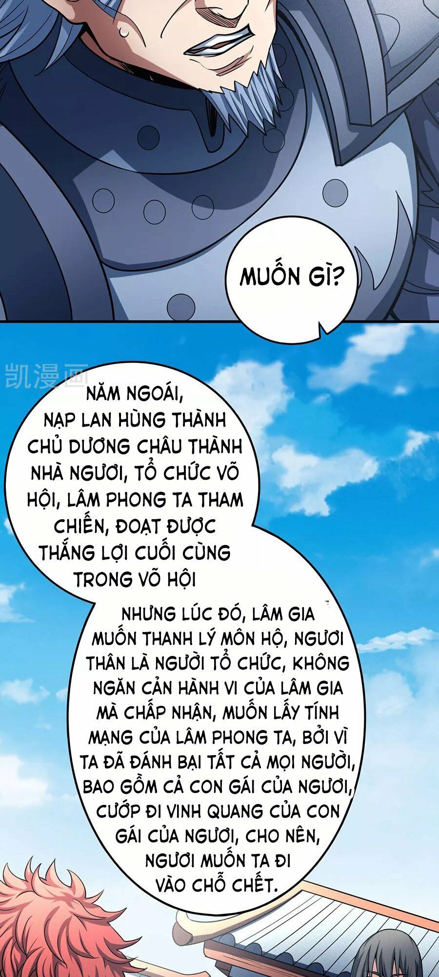 Tuyệt Thế Võ Thần Chap 340 - Next Chap 341