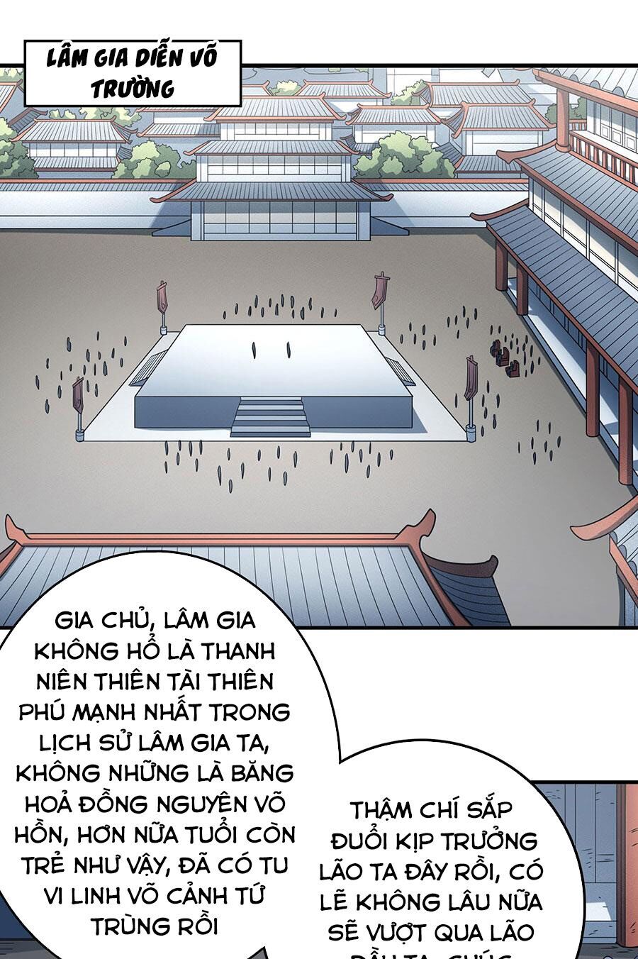 Tuyệt Thế Võ Thần Chap 341 - Next Chap 342