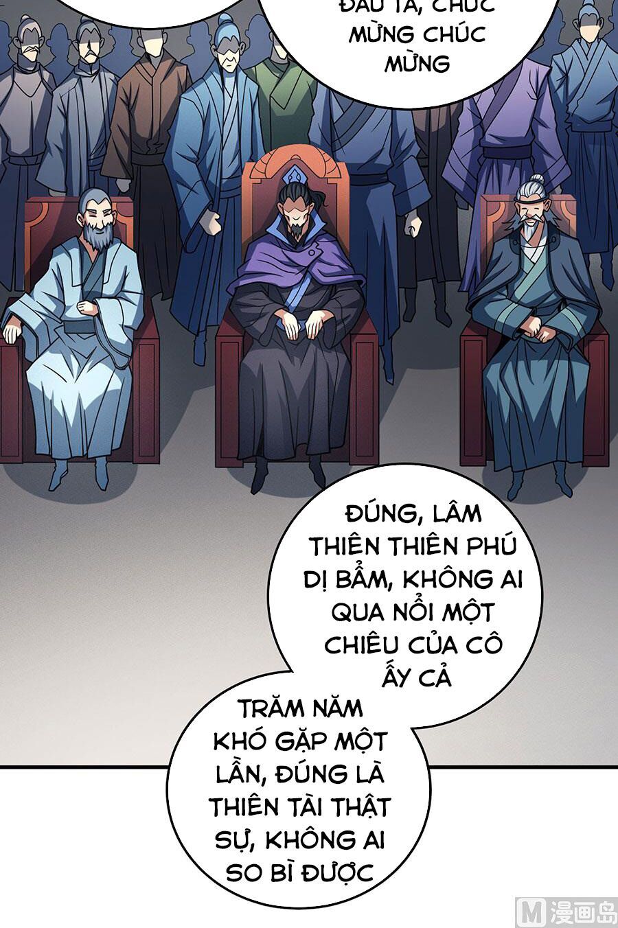 Tuyệt Thế Võ Thần Chap 341 - Next Chap 342