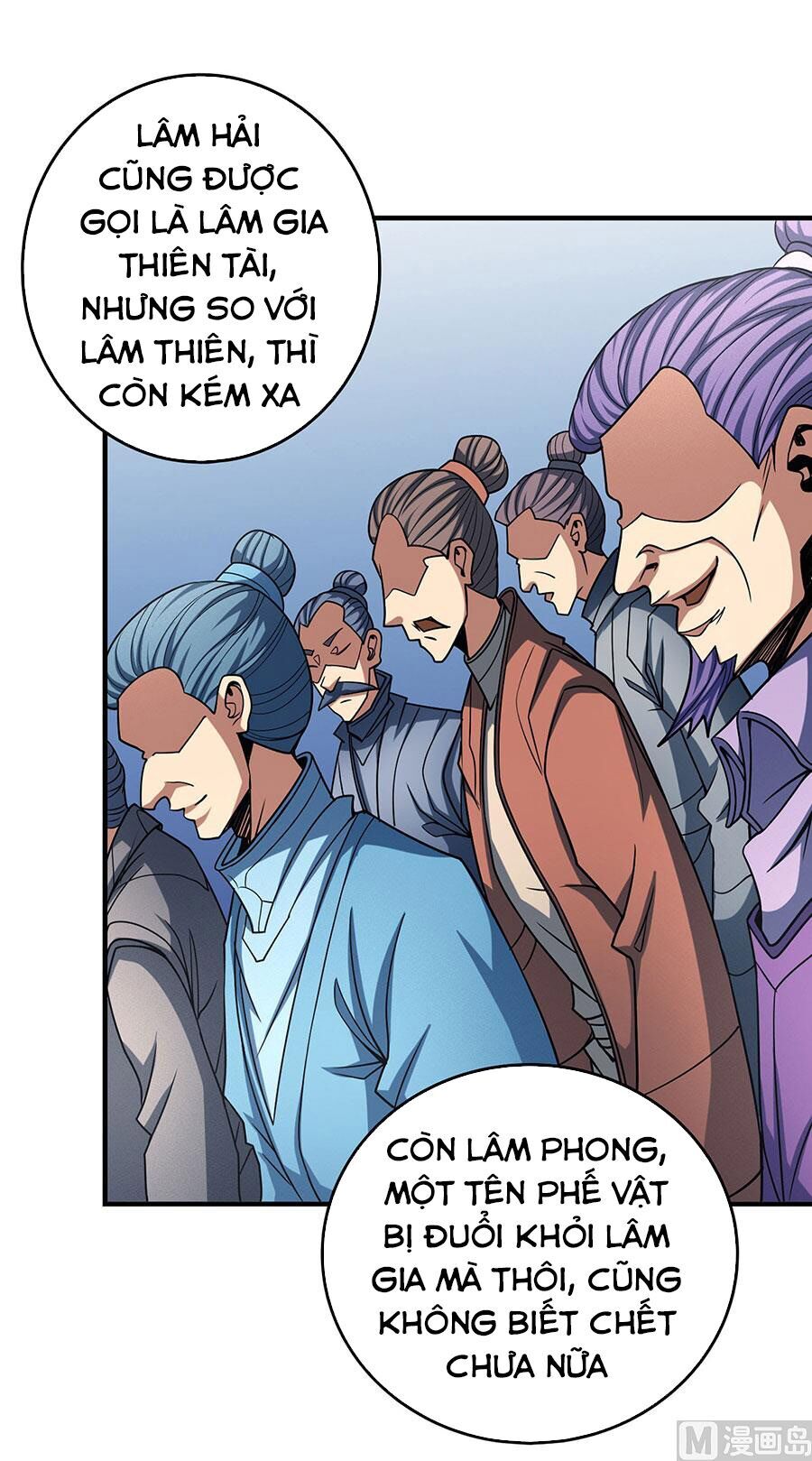 Tuyệt Thế Võ Thần Chap 341 - Next Chap 342