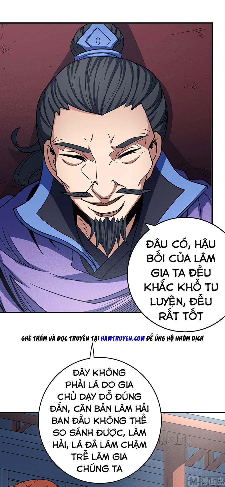 Tuyệt Thế Võ Thần Chap 341 - Next Chap 342