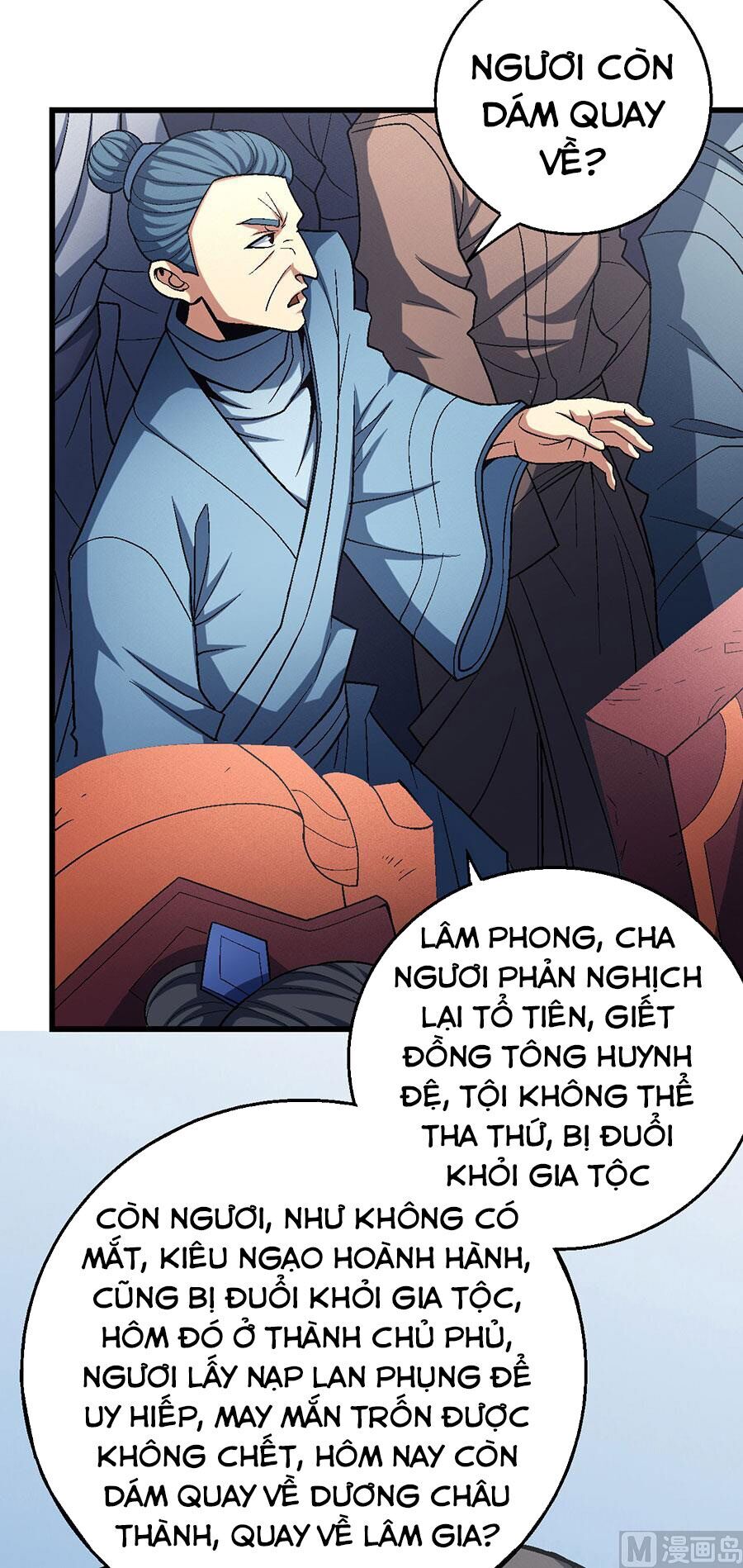 Tuyệt Thế Võ Thần Chap 341 - Next Chap 342