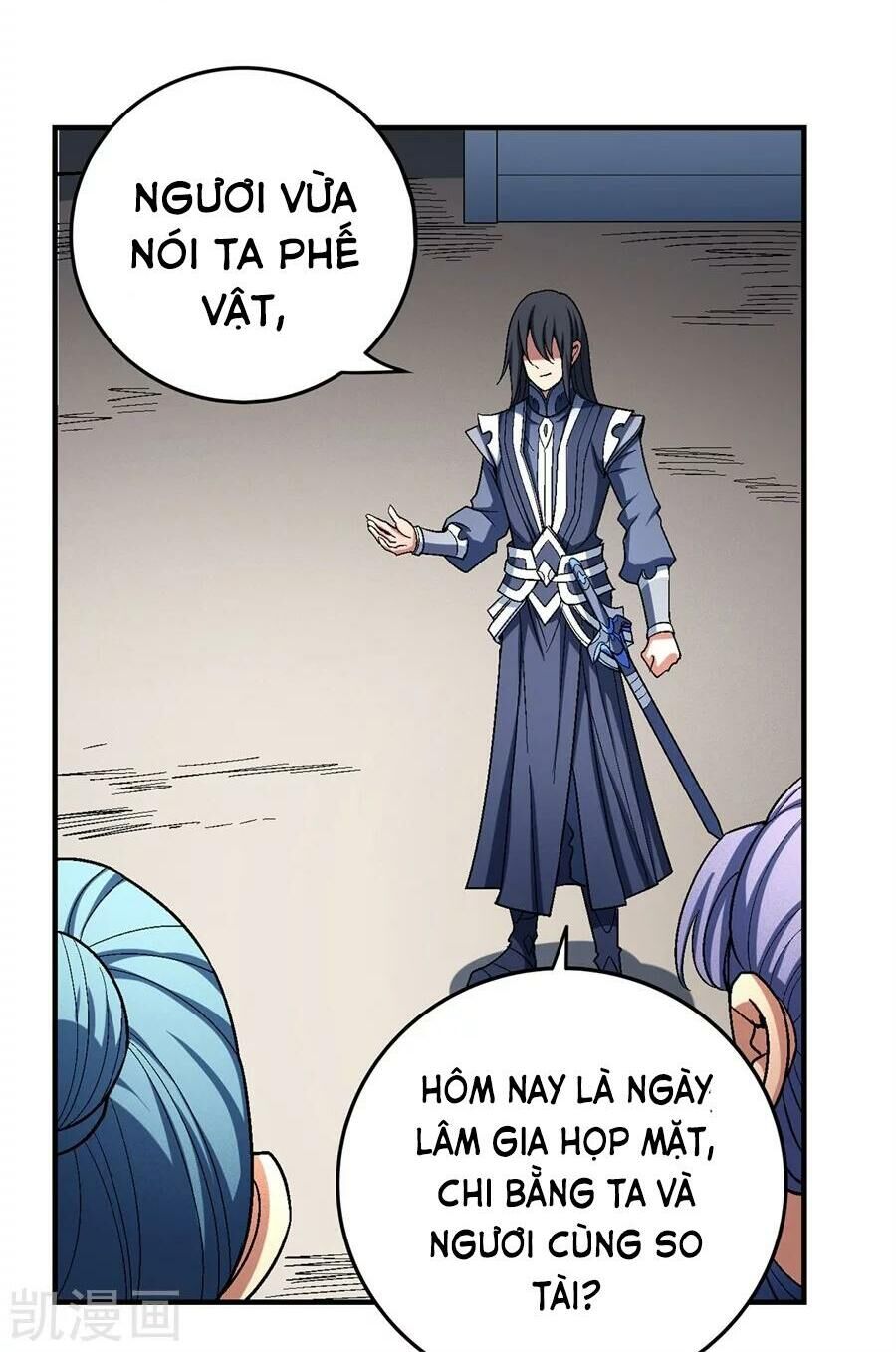 Tuyệt Thế Võ Thần Chap 342 - Next Chap 343