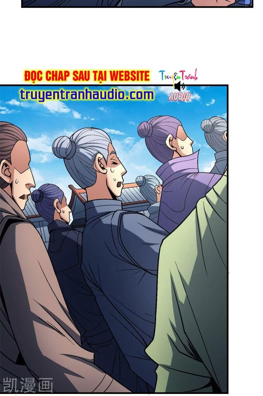 Tuyệt Thế Võ Thần Chap 342 - Next Chap 343