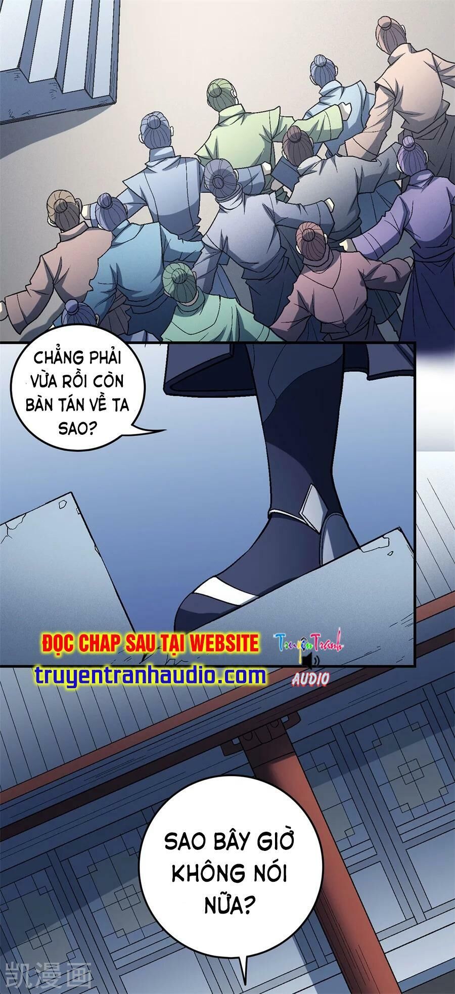 Tuyệt Thế Võ Thần Chap 342 - Next Chap 343