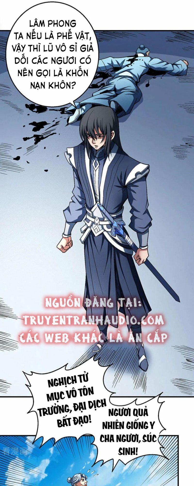 Tuyệt Thế Võ Thần Chap 343 - Next Chap 344