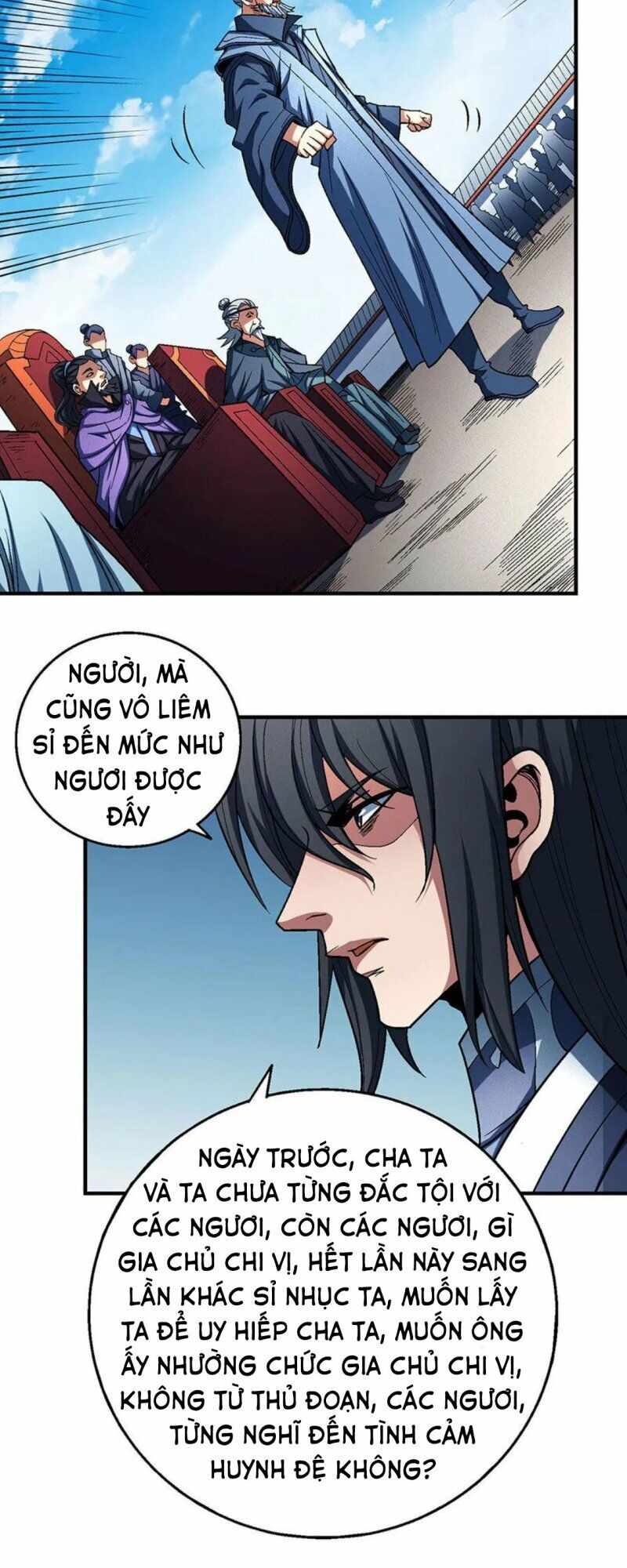 Tuyệt Thế Võ Thần Chap 343 - Next Chap 344