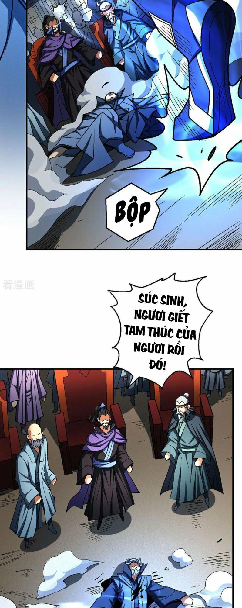 Tuyệt Thế Võ Thần Chap 343 - Next Chap 344