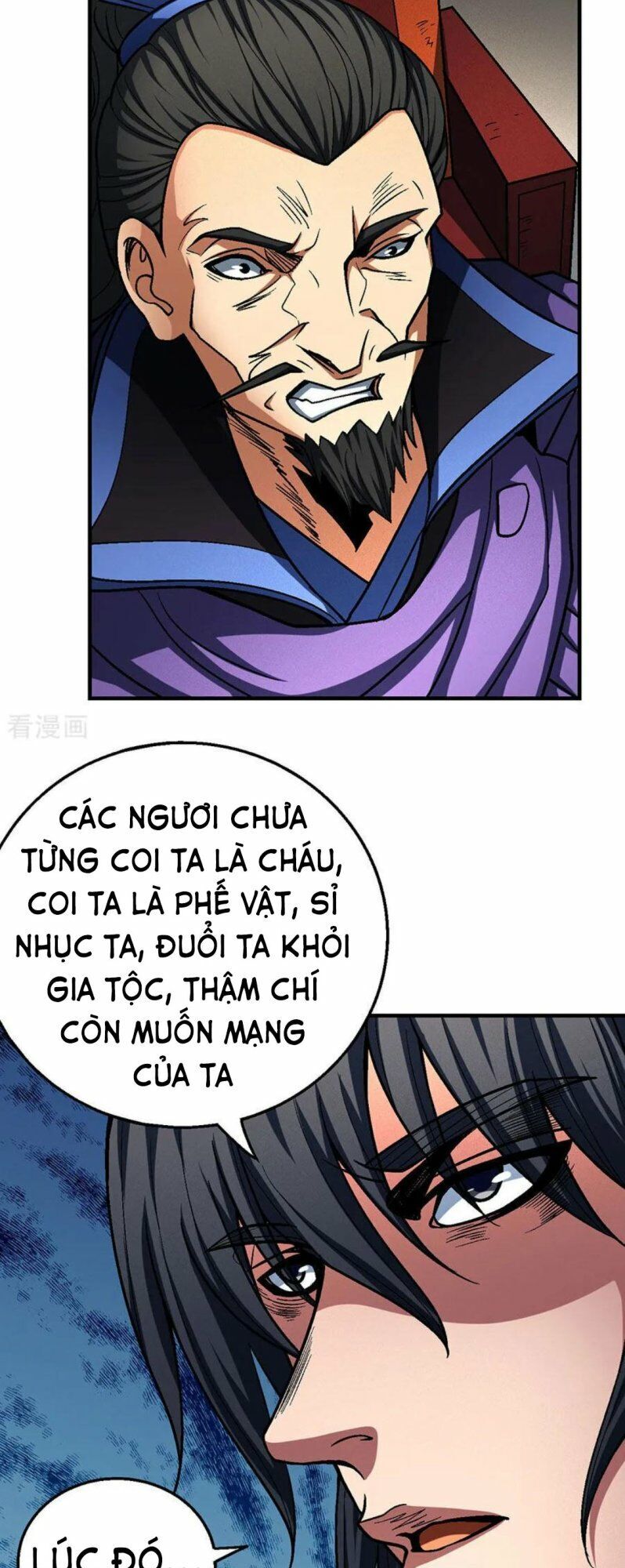 Tuyệt Thế Võ Thần Chap 343 - Next Chap 344