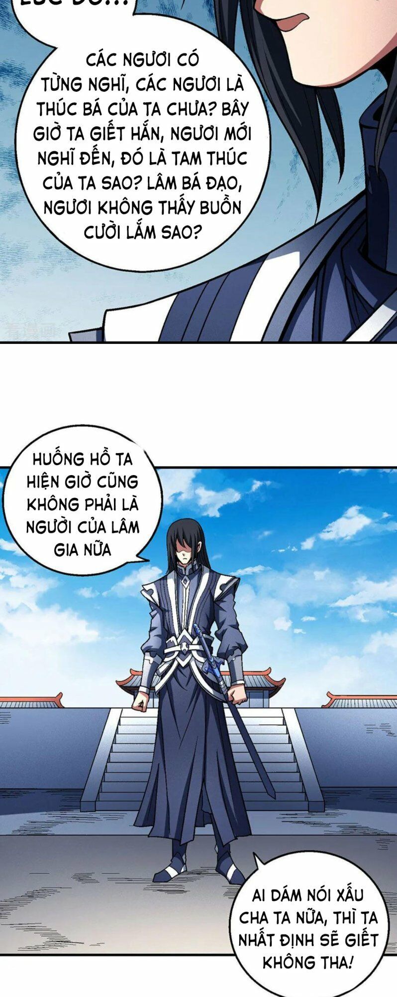 Tuyệt Thế Võ Thần Chap 343 - Next Chap 344