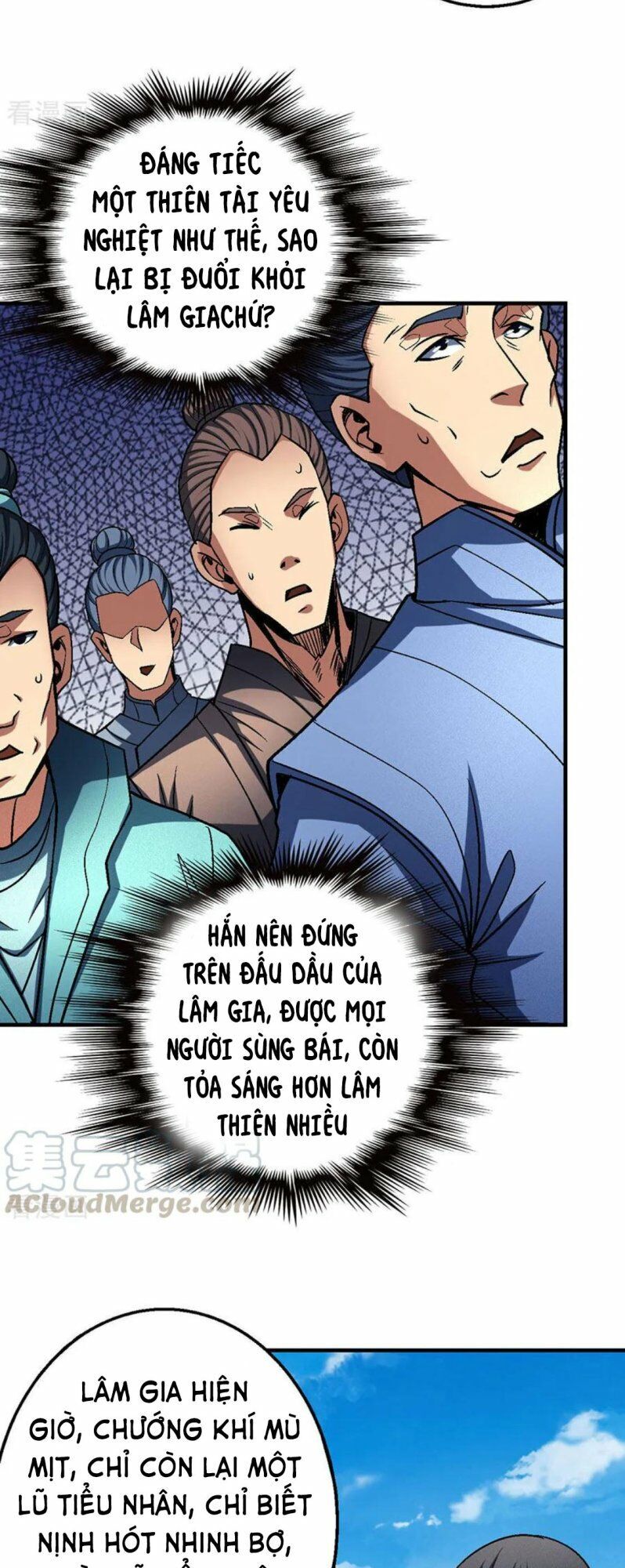 Tuyệt Thế Võ Thần Chap 343 - Next Chap 344