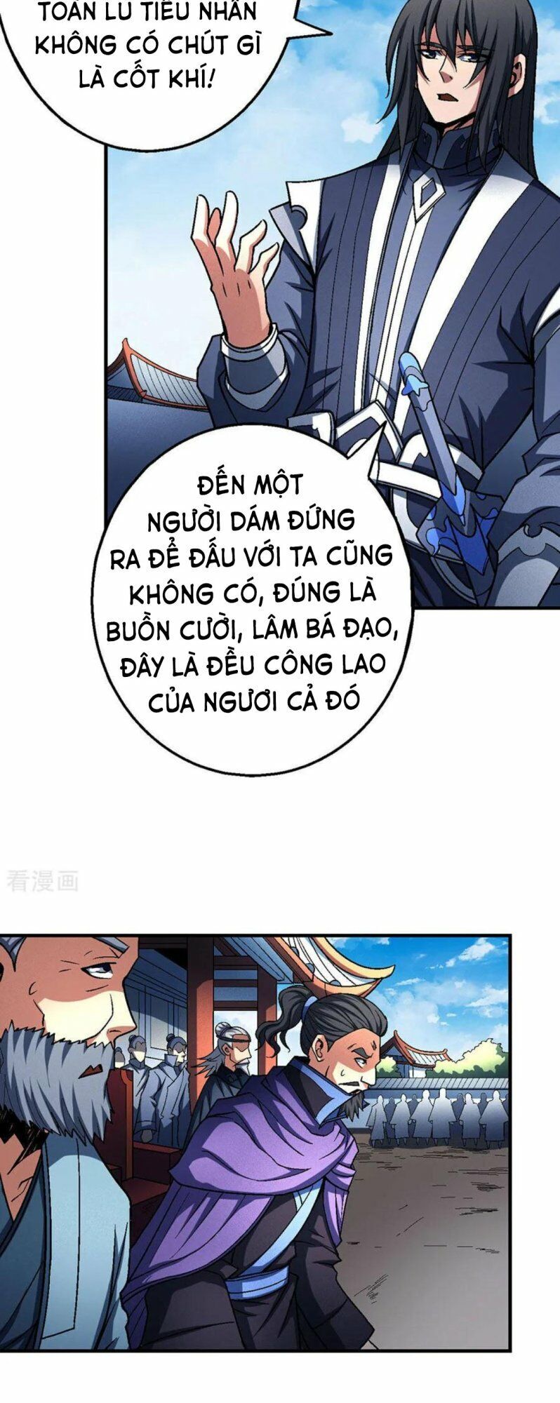 Tuyệt Thế Võ Thần Chap 343 - Next Chap 344