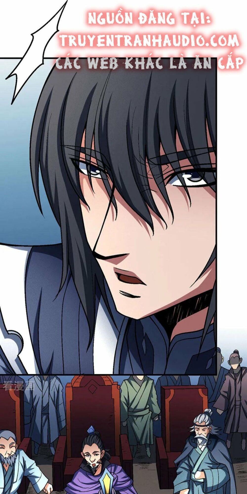 Tuyệt Thế Võ Thần Chap 343 - Next Chap 344