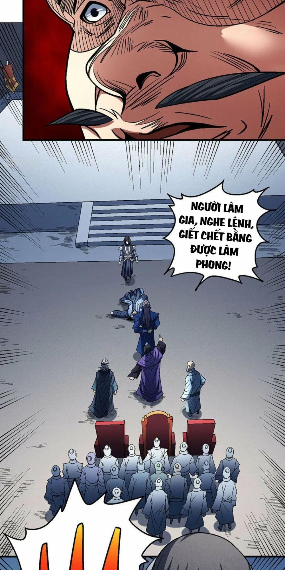 Tuyệt Thế Võ Thần Chap 343 - Next Chap 344