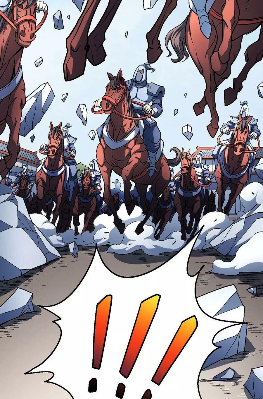 Tuyệt Thế Võ Thần Chap 344 - Next Chap 345