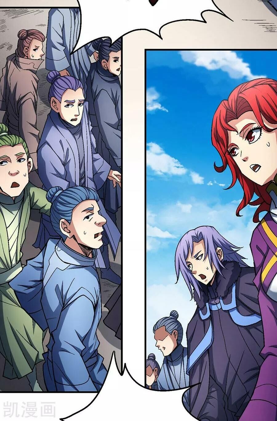 Tuyệt Thế Võ Thần Chap 344 - Next Chap 345