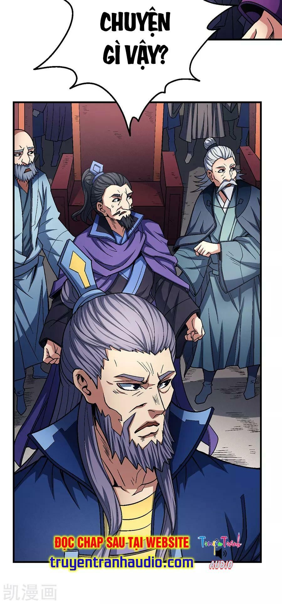 Tuyệt Thế Võ Thần Chap 344 - Next Chap 345