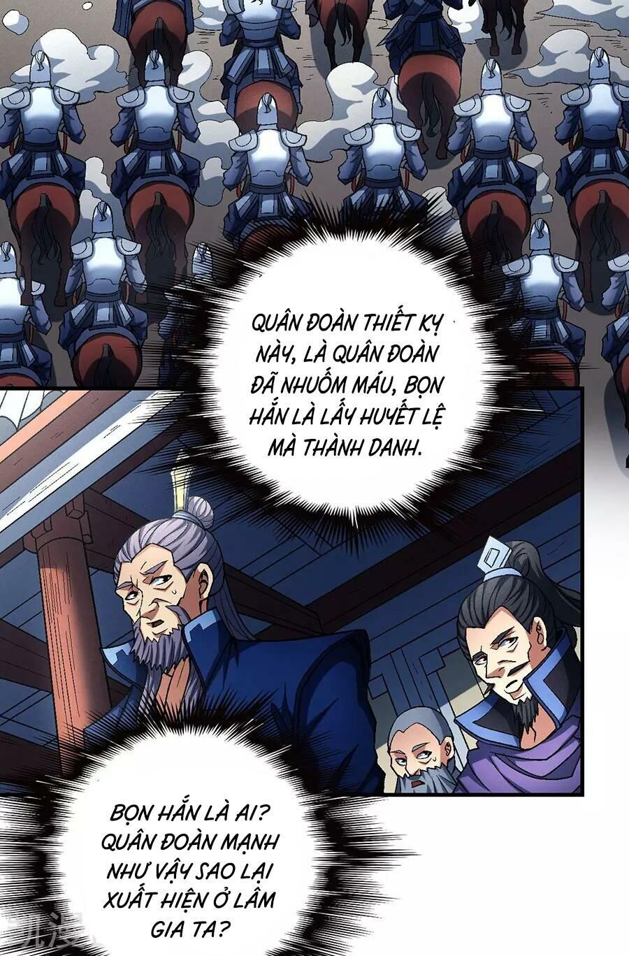 Tuyệt Thế Võ Thần Chap 344 - Next Chap 345