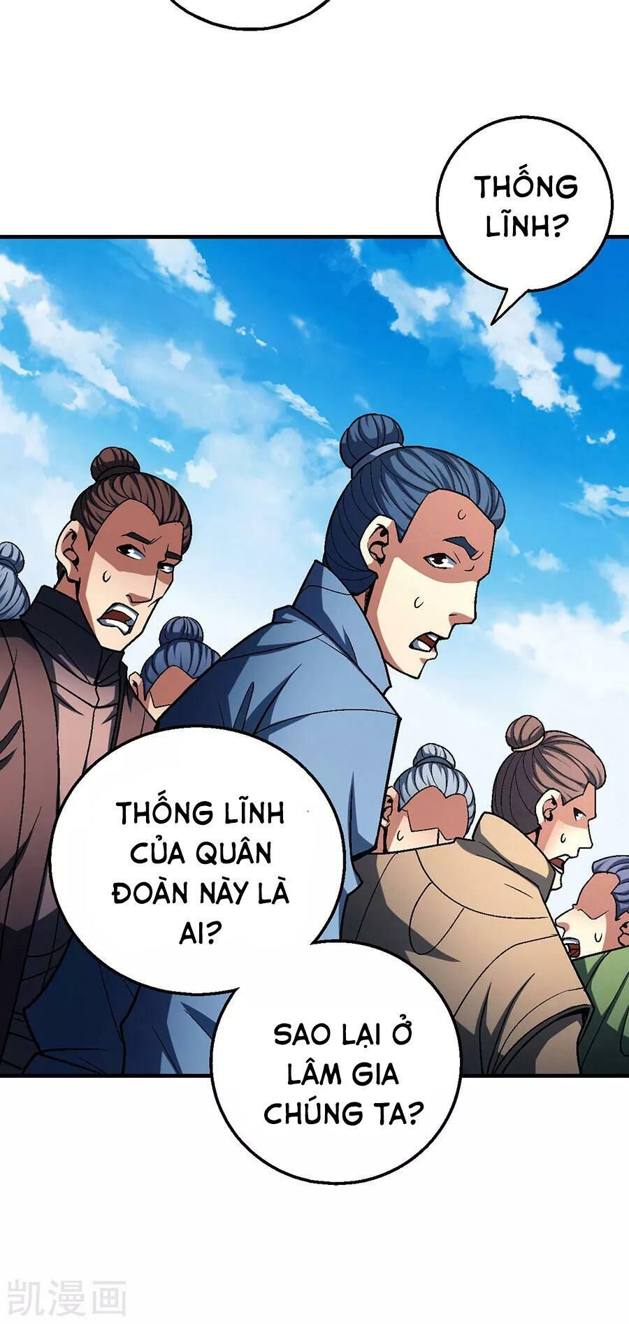 Tuyệt Thế Võ Thần Chap 344 - Next Chap 345