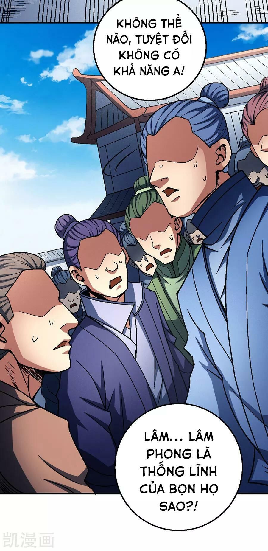Tuyệt Thế Võ Thần Chap 344 - Next Chap 345
