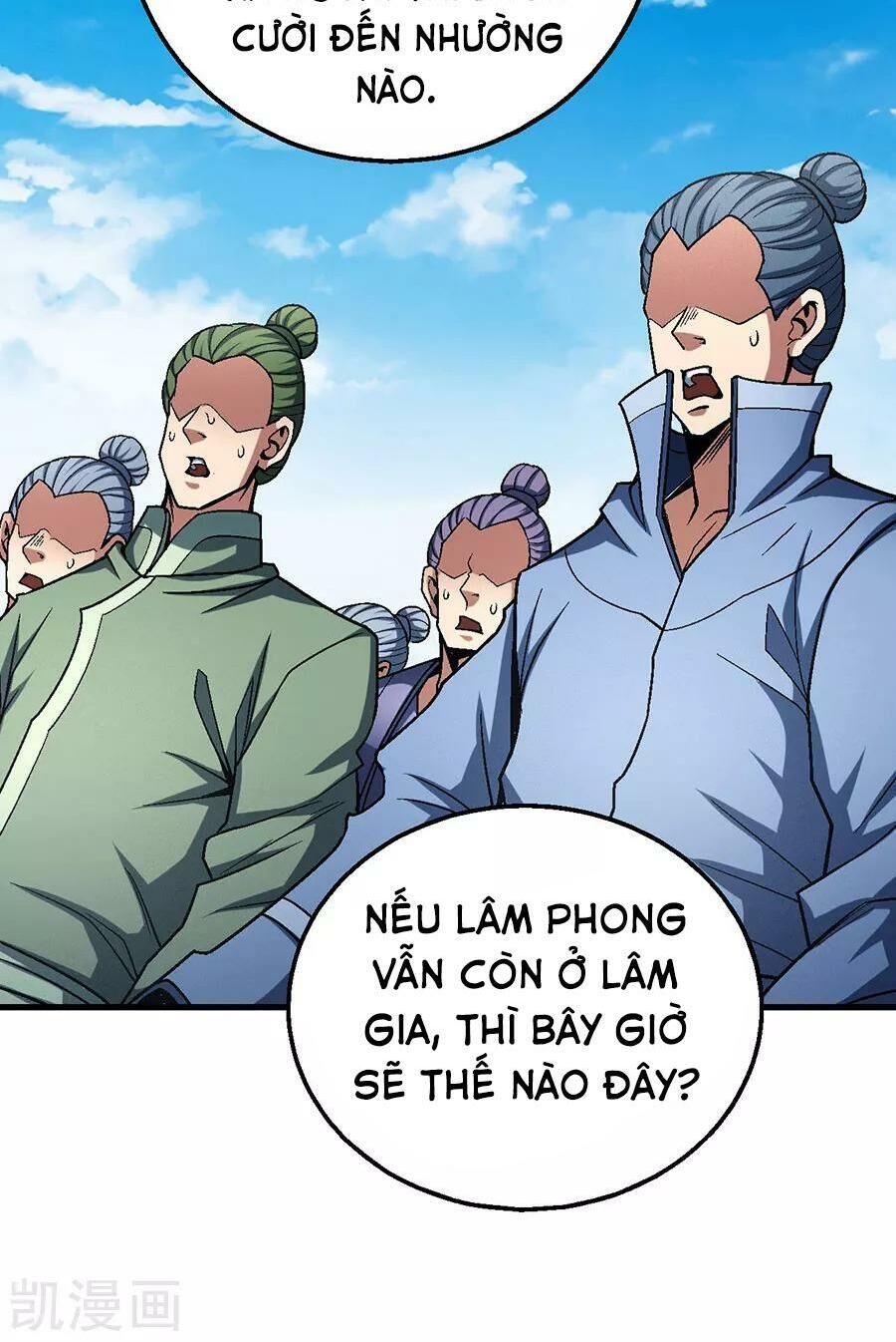 Tuyệt Thế Võ Thần Chap 344 - Next Chap 345