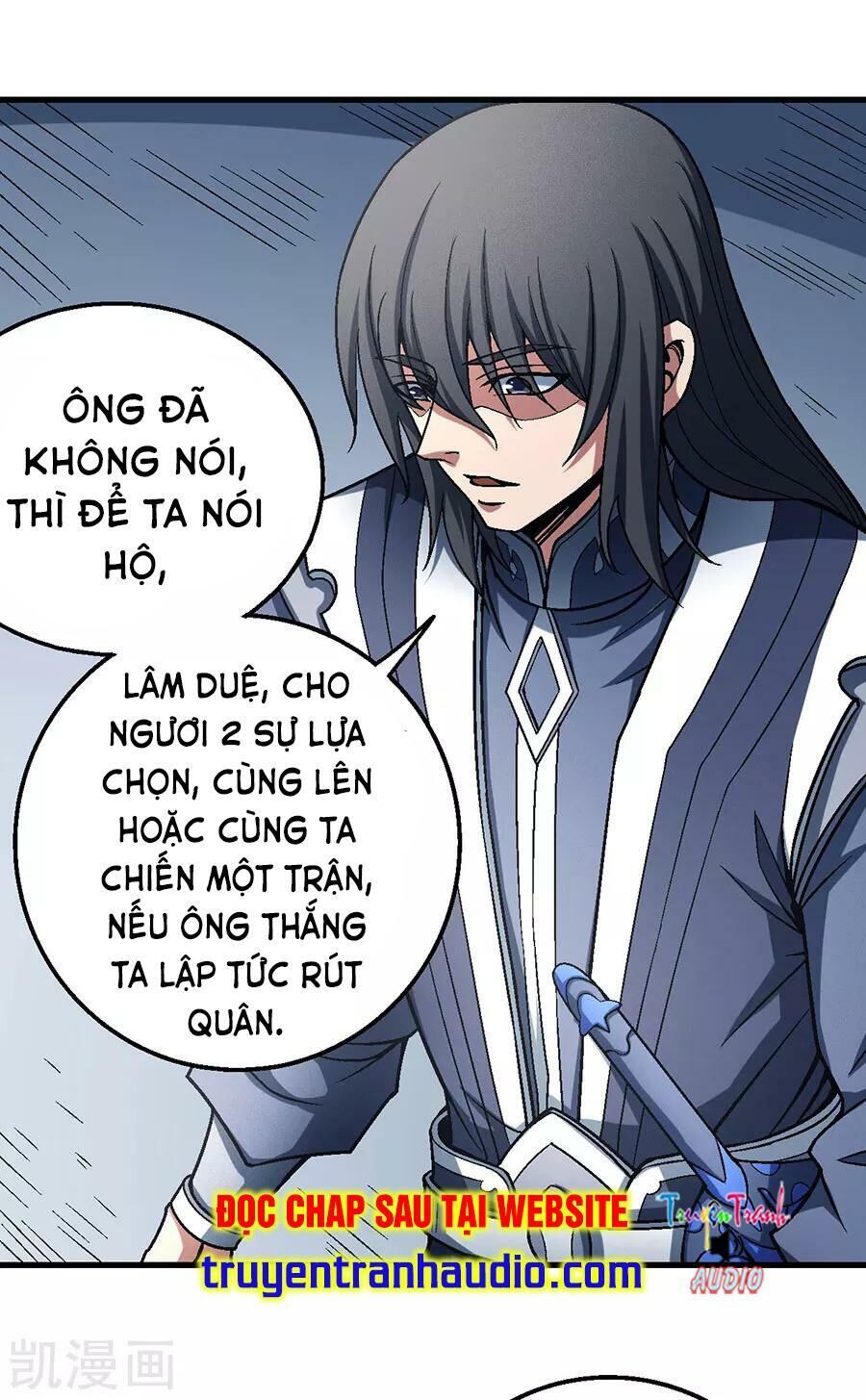 Tuyệt Thế Võ Thần Chap 344 - Next Chap 345