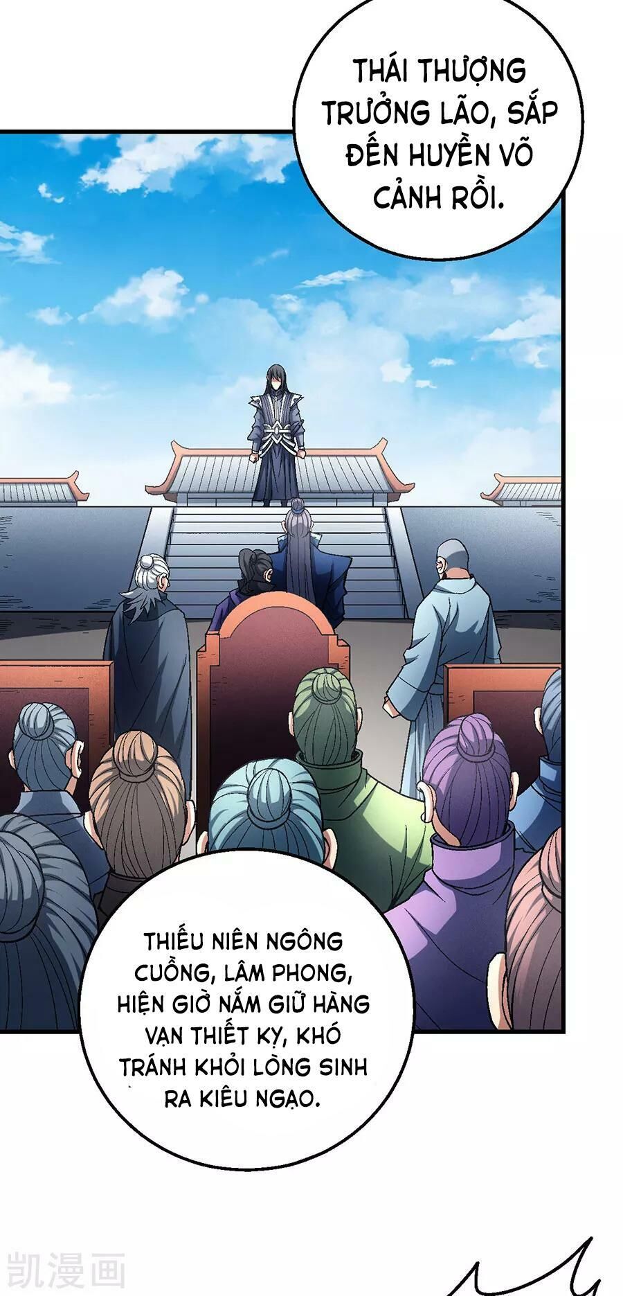 Tuyệt Thế Võ Thần Chap 344 - Next Chap 345
