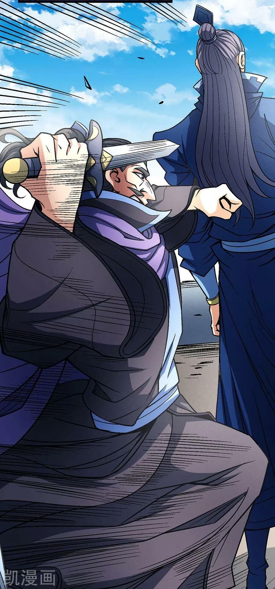 Tuyệt Thế Võ Thần Chap 344 - Next Chap 345