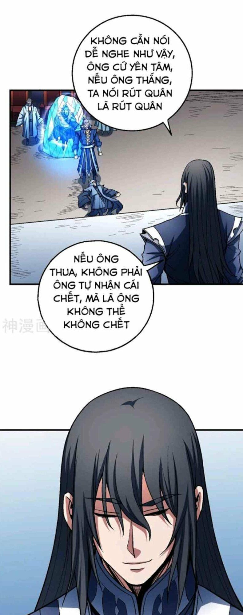 Tuyệt Thế Võ Thần Chap 345 - Next Chap 346