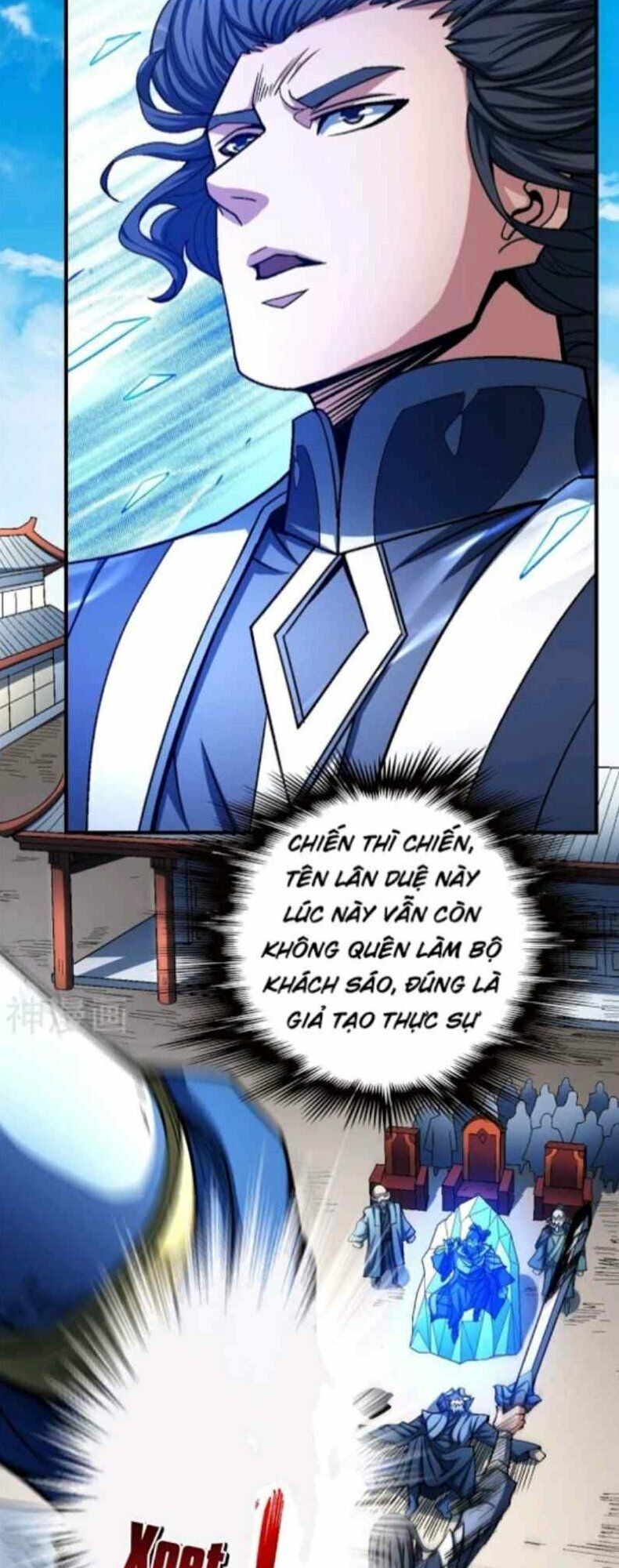 Tuyệt Thế Võ Thần Chap 345 - Next Chap 346