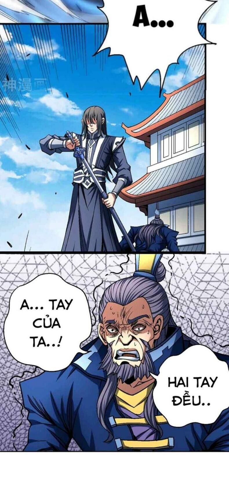 Tuyệt Thế Võ Thần Chap 345 - Next Chap 346