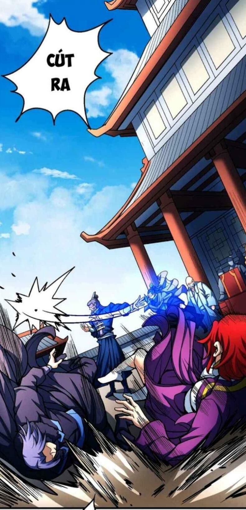 Tuyệt Thế Võ Thần Chap 345 - Next Chap 346