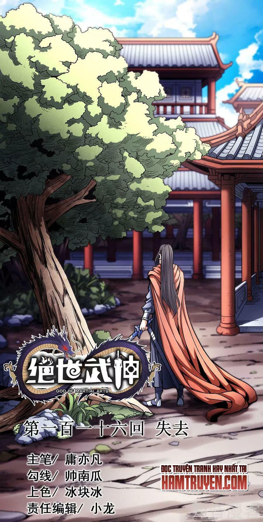 Tuyệt Thế Võ Thần Chap 346 - Next Chap 347