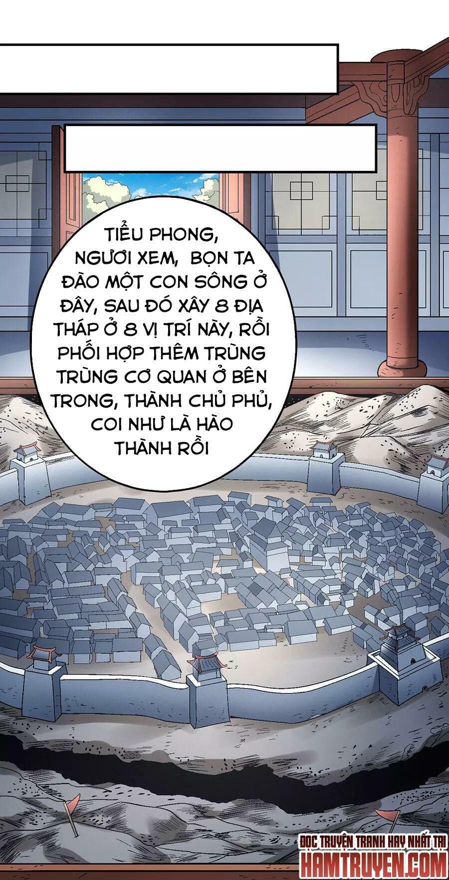 Tuyệt Thế Võ Thần Chap 346 - Next Chap 347