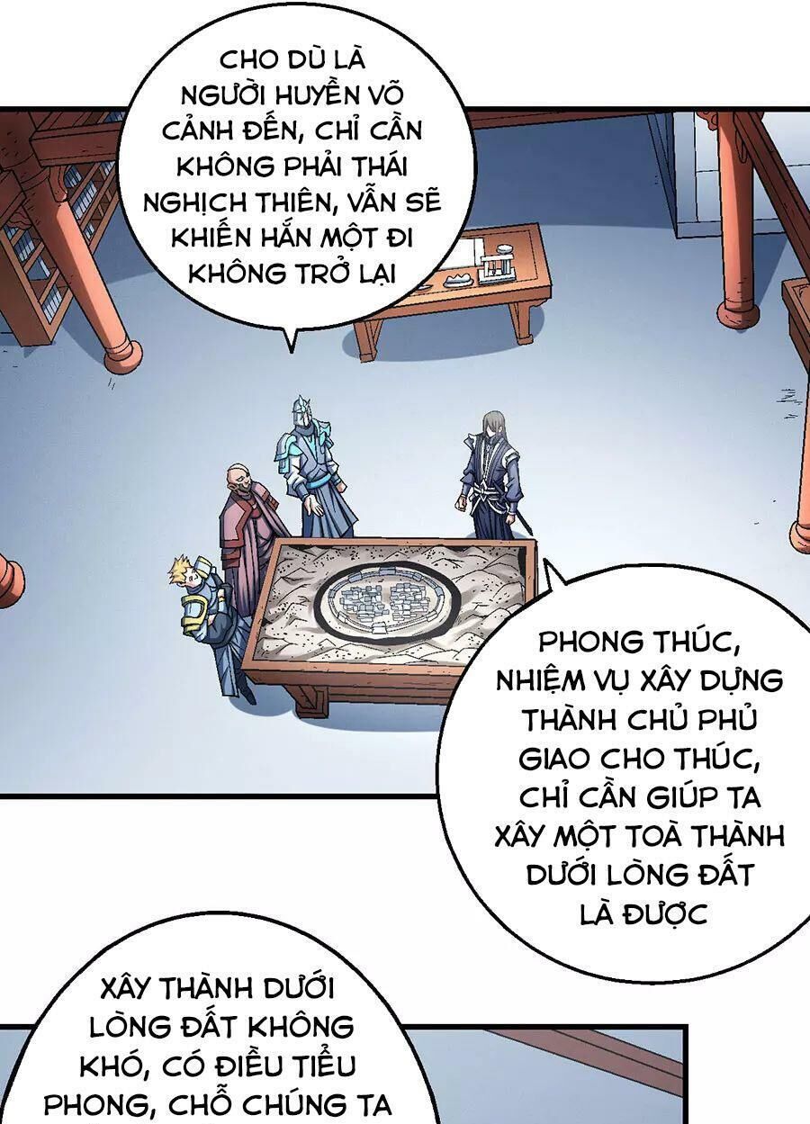 Tuyệt Thế Võ Thần Chap 346 - Next Chap 347