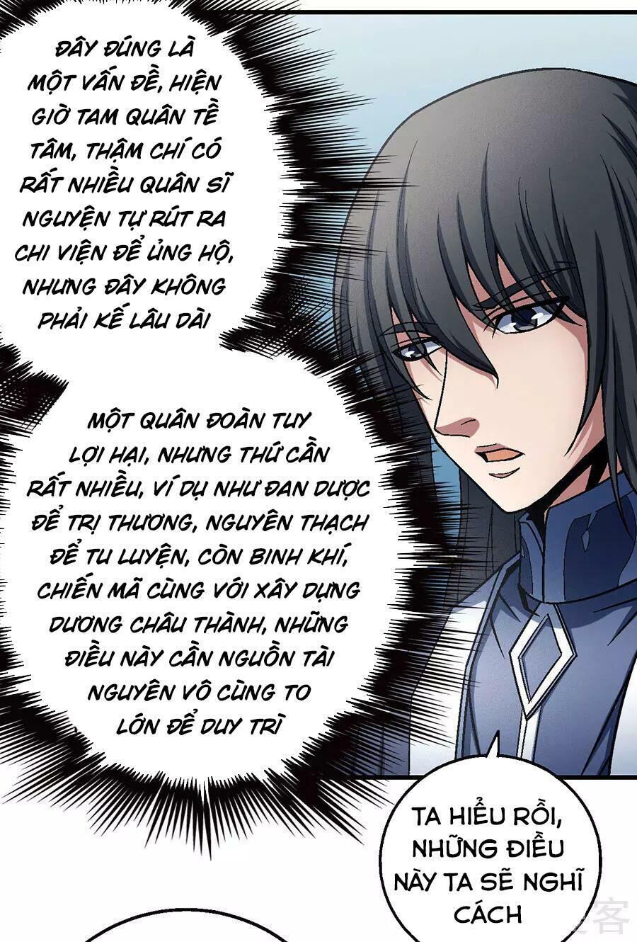 Tuyệt Thế Võ Thần Chap 346 - Next Chap 347