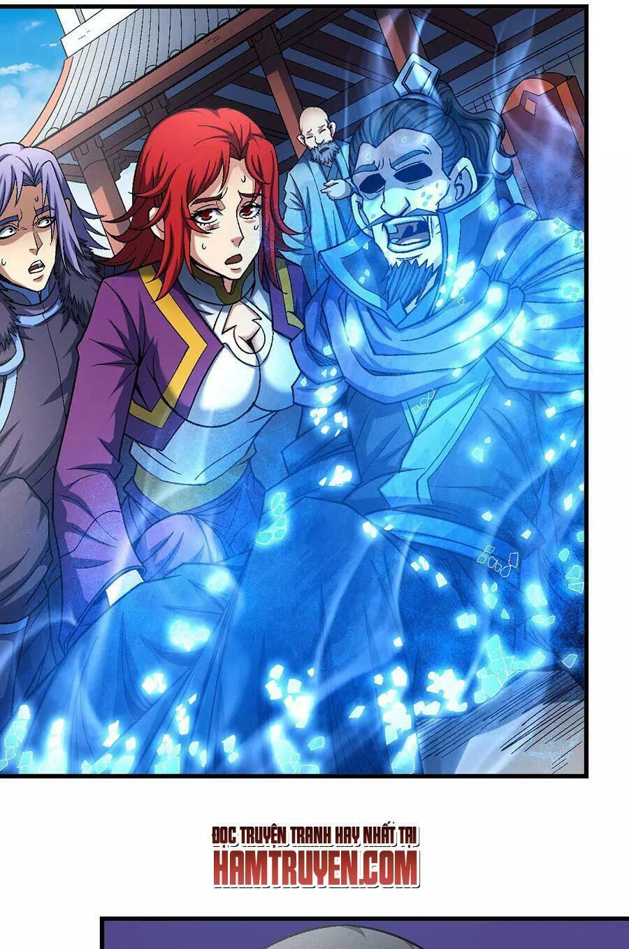 Tuyệt Thế Võ Thần Chap 346 - Next Chap 347