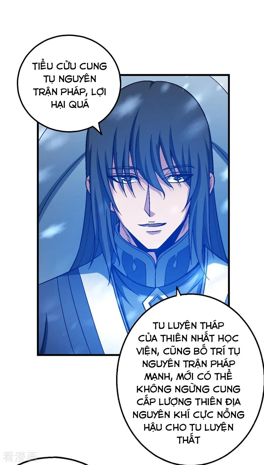 Tuyệt Thế Võ Thần Chap 347 - Next Chap 348