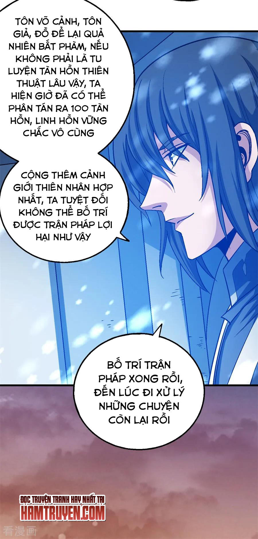 Tuyệt Thế Võ Thần Chap 347 - Next Chap 348