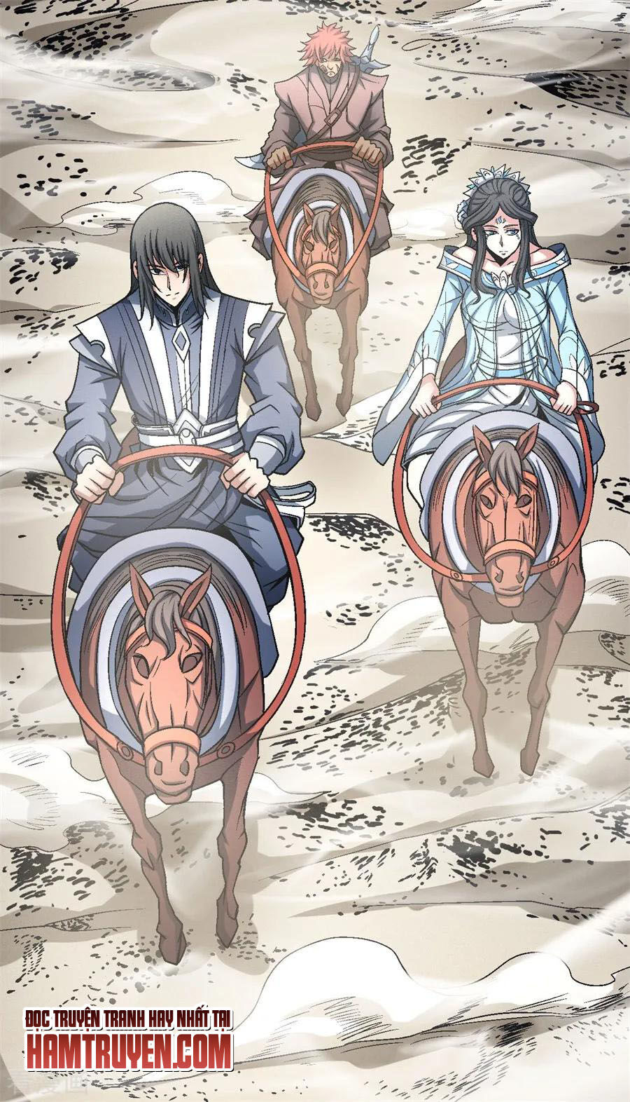 Tuyệt Thế Võ Thần Chap 347 - Next Chap 348
