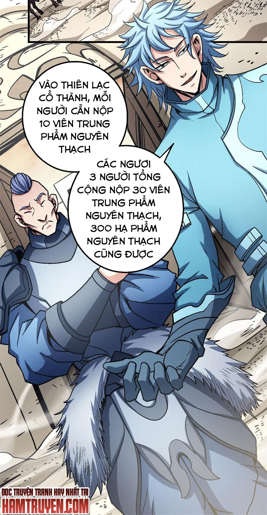 Tuyệt Thế Võ Thần Chap 347 - Next Chap 348