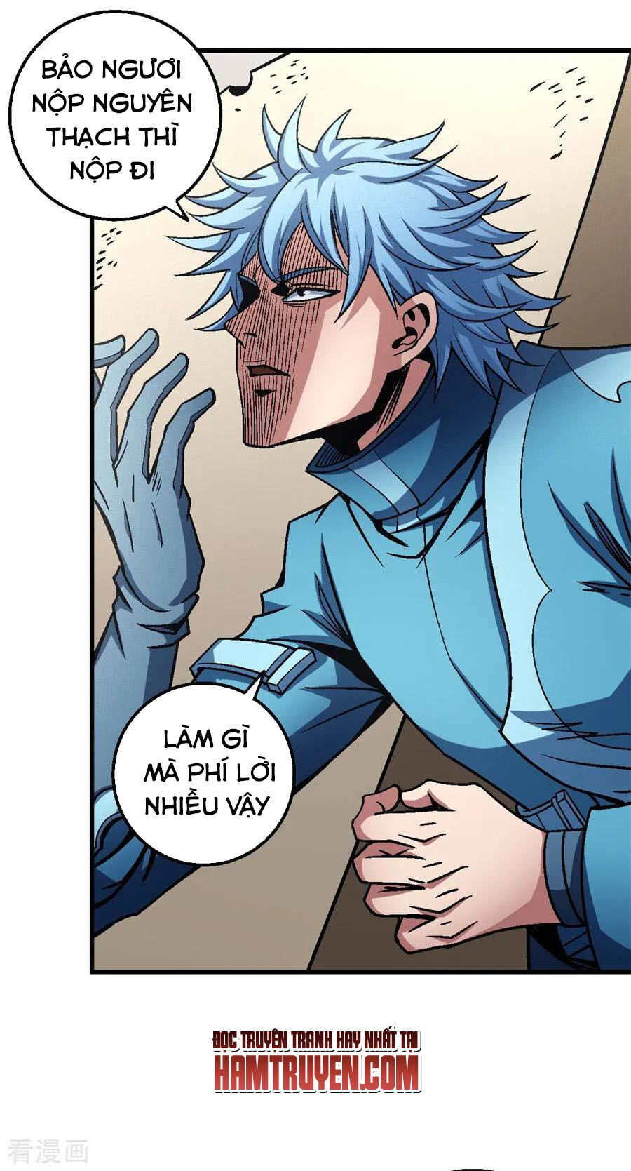 Tuyệt Thế Võ Thần Chap 347 - Next Chap 348