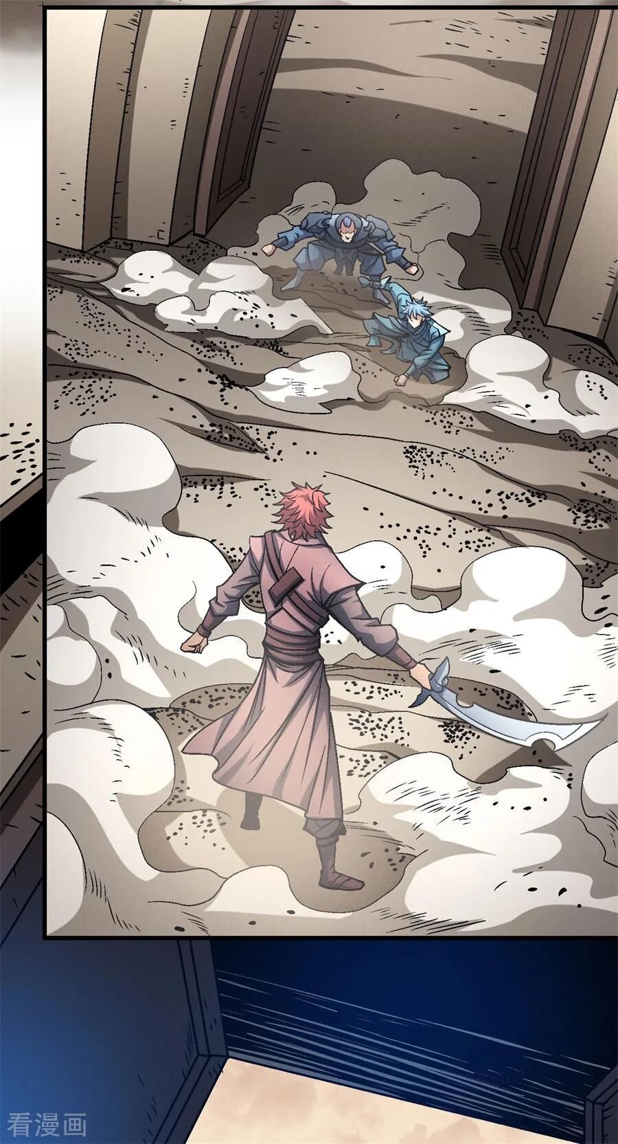 Tuyệt Thế Võ Thần Chap 347 - Next Chap 348