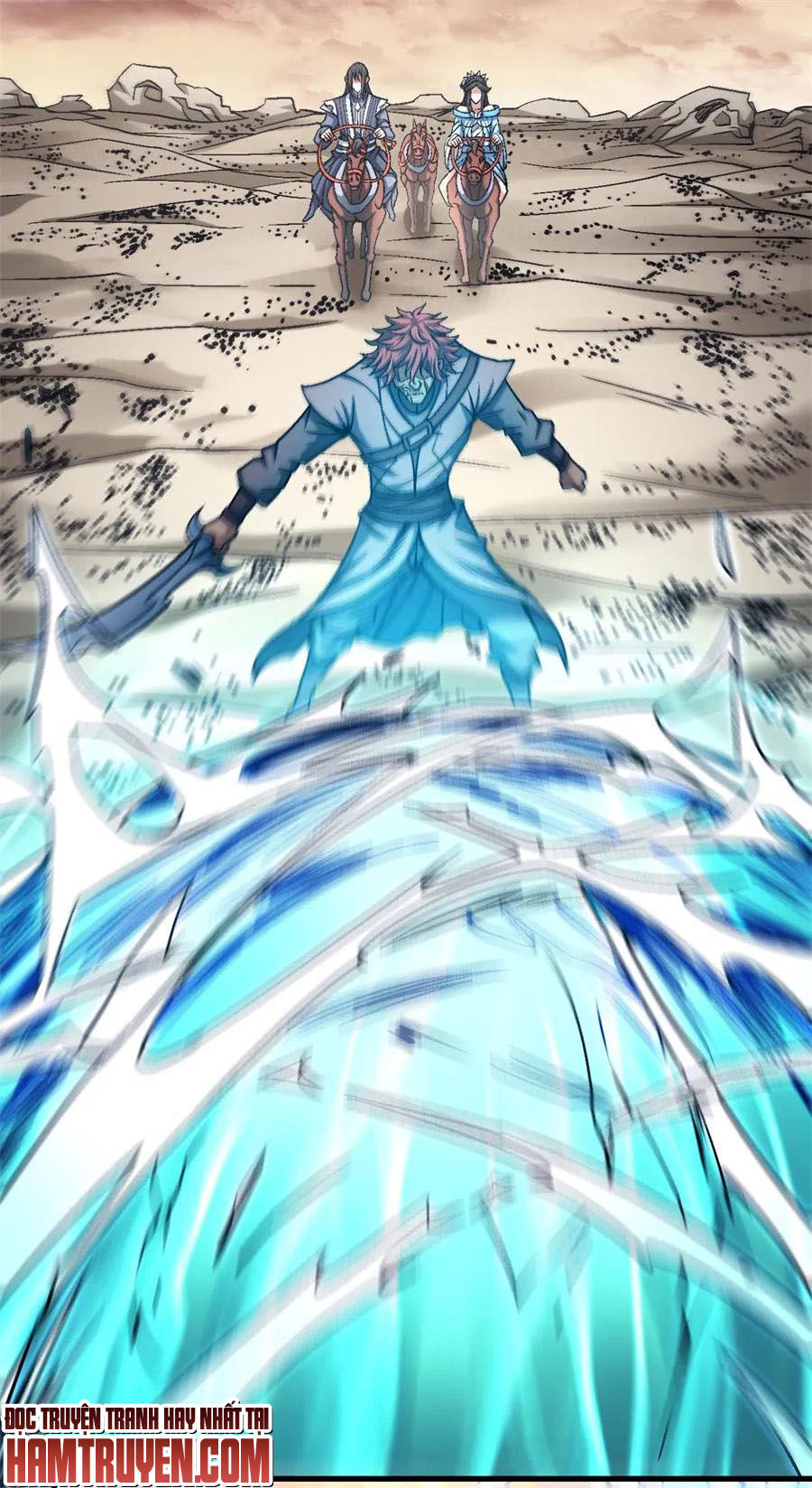 Tuyệt Thế Võ Thần Chap 347 - Next Chap 348