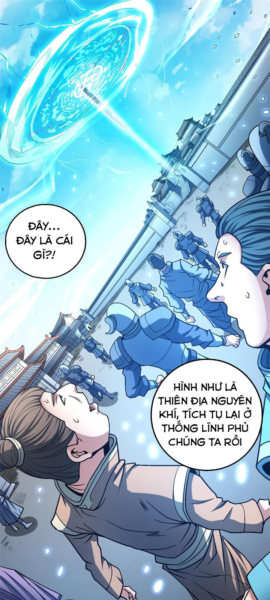 Tuyệt Thế Võ Thần Chap 347 - Next Chap 348
