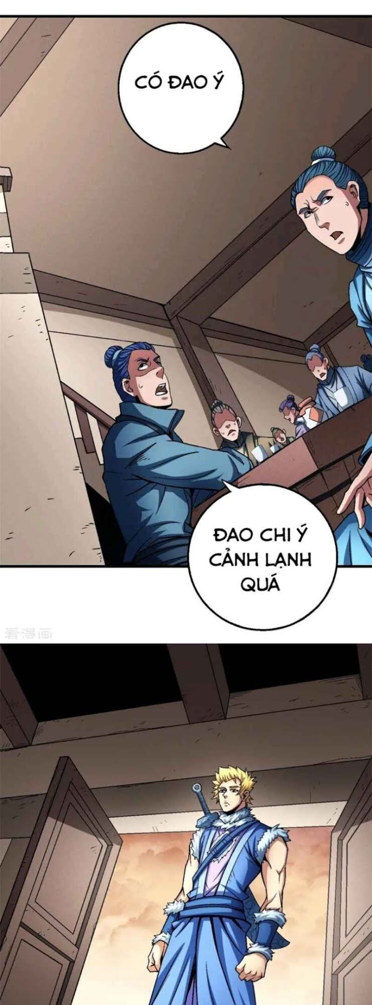 Tuyệt Thế Võ Thần Chap 348 - Next Chap 349