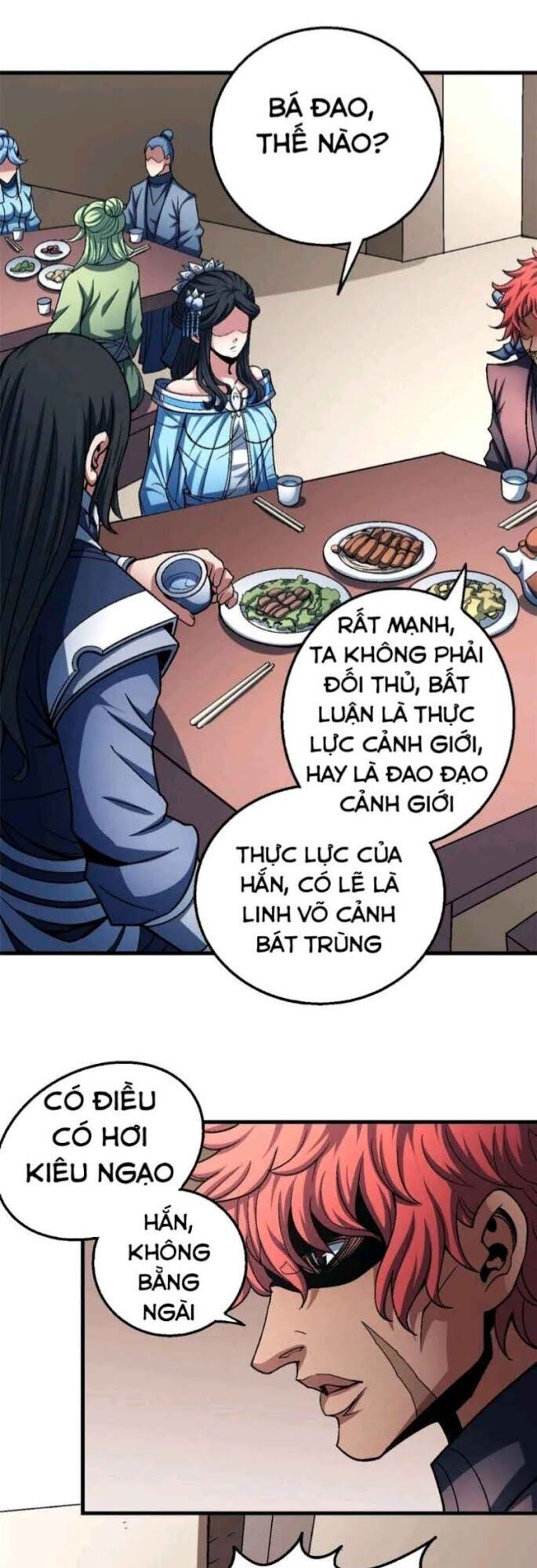 Tuyệt Thế Võ Thần Chap 348 - Next Chap 349