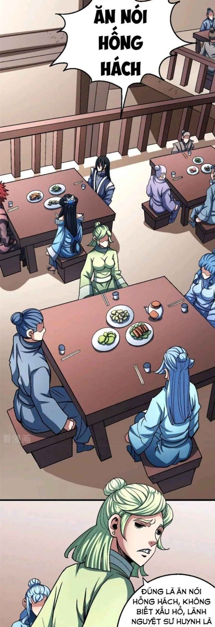 Tuyệt Thế Võ Thần Chap 348 - Next Chap 349